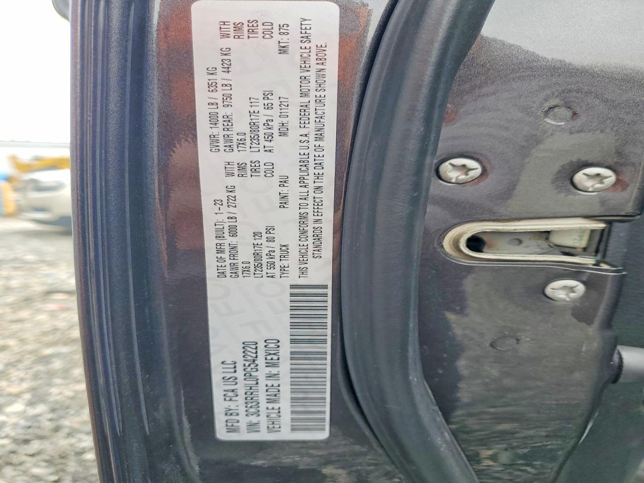 2023 Ram All models VIN 3C63RRHL0PG542220 photo 12