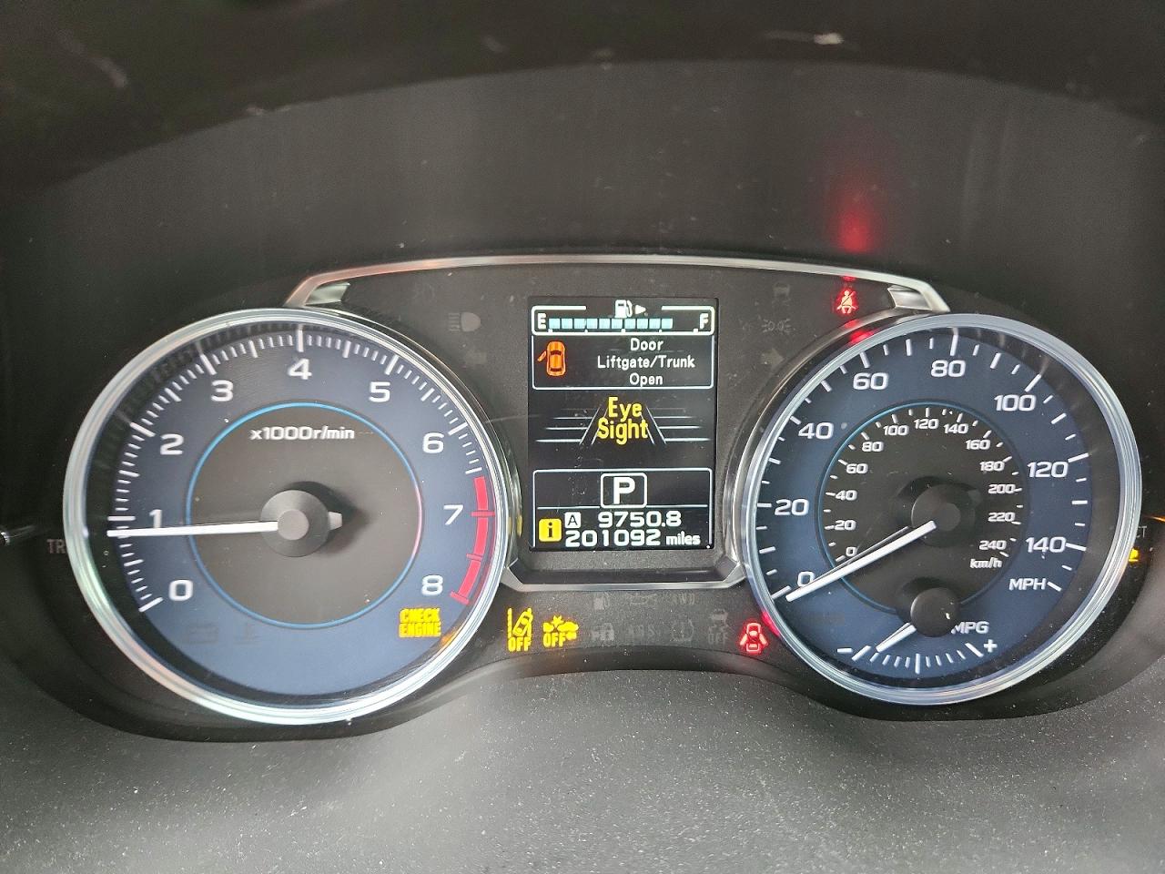 2016 Subaru Crosstrek VIN JF2GPANC3G8205098 photo 9