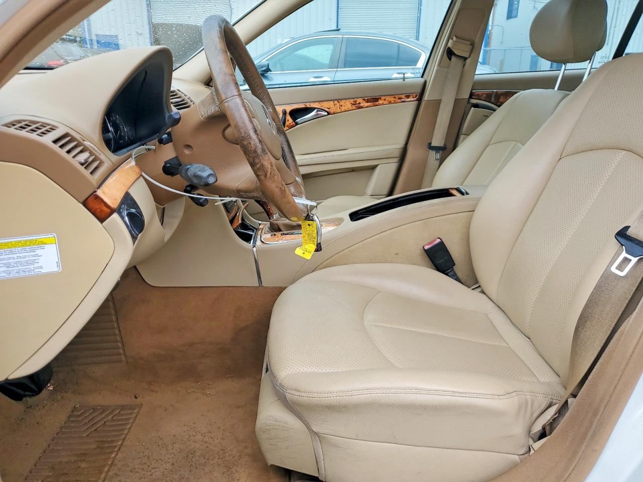 2007 Mercedes-Benz E-class VIN WDBUF56X67B013589 photo 7