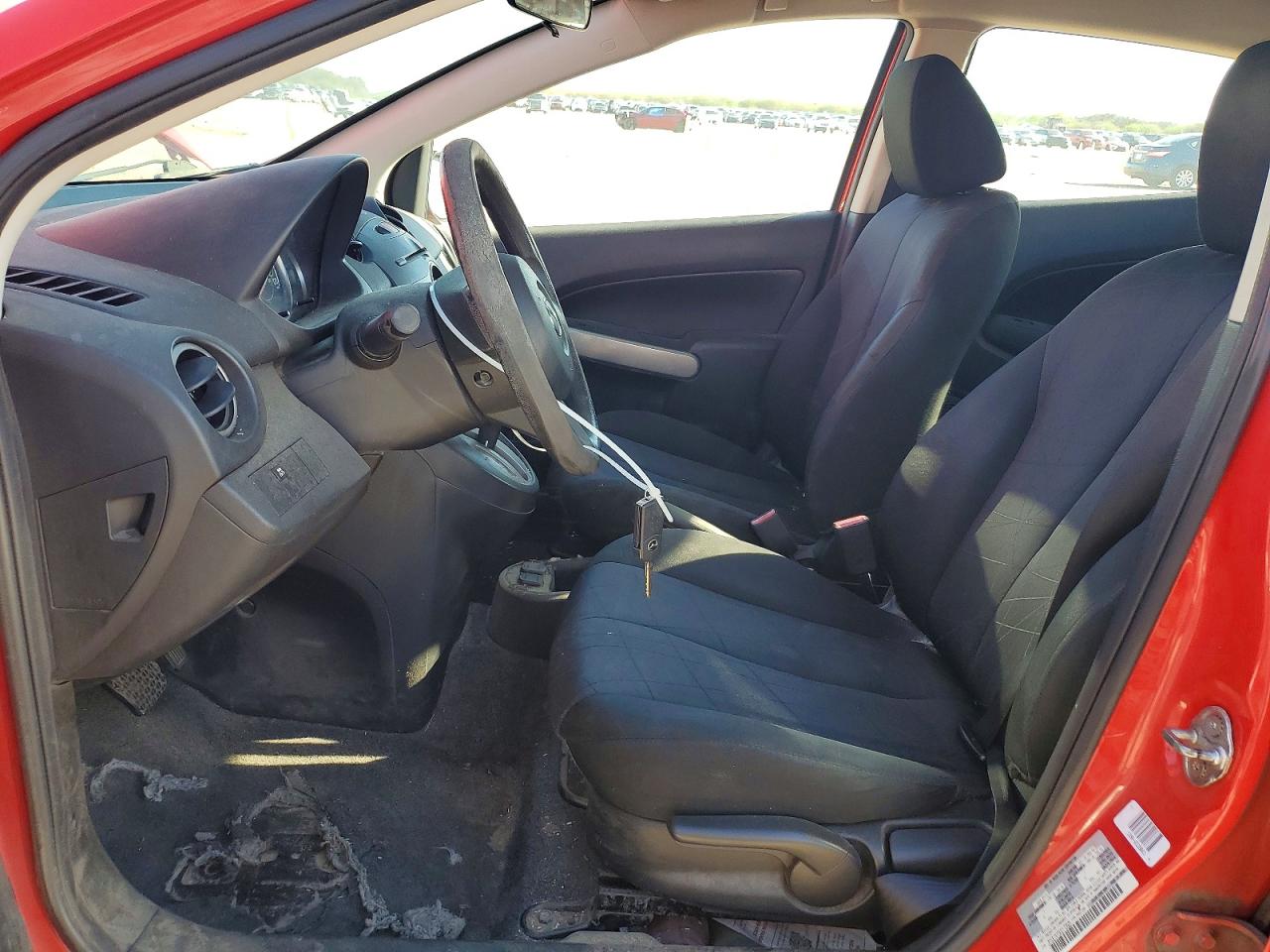 2013 MAZDA 2 VIN JM1DE1KY5D0170825 photo 7