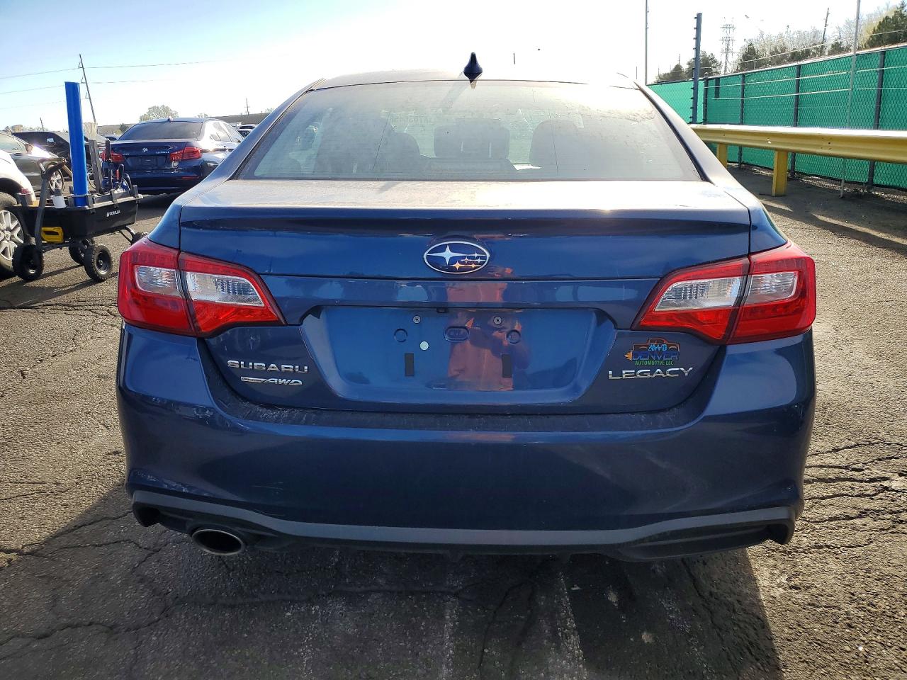 2019 Subaru LEGACY VIN 4S3BNAF67K3020906 photo 6