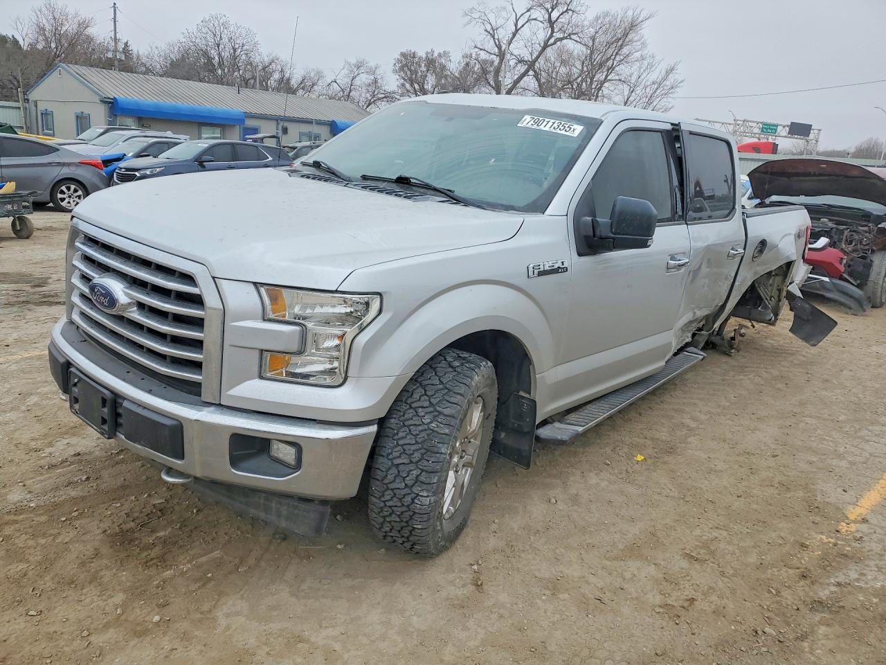 2017 Ford F150 VIN 1FTEW1EF1HKC52119 photo 1
