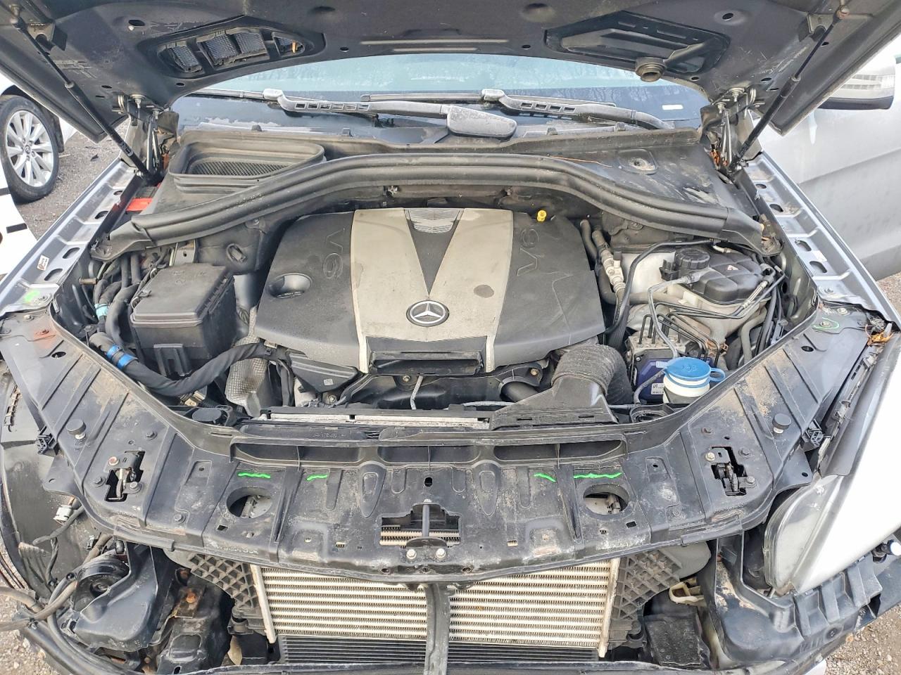 2013 Mercedes M-class VIN 4JGDA2EB7DA218050 photo 12