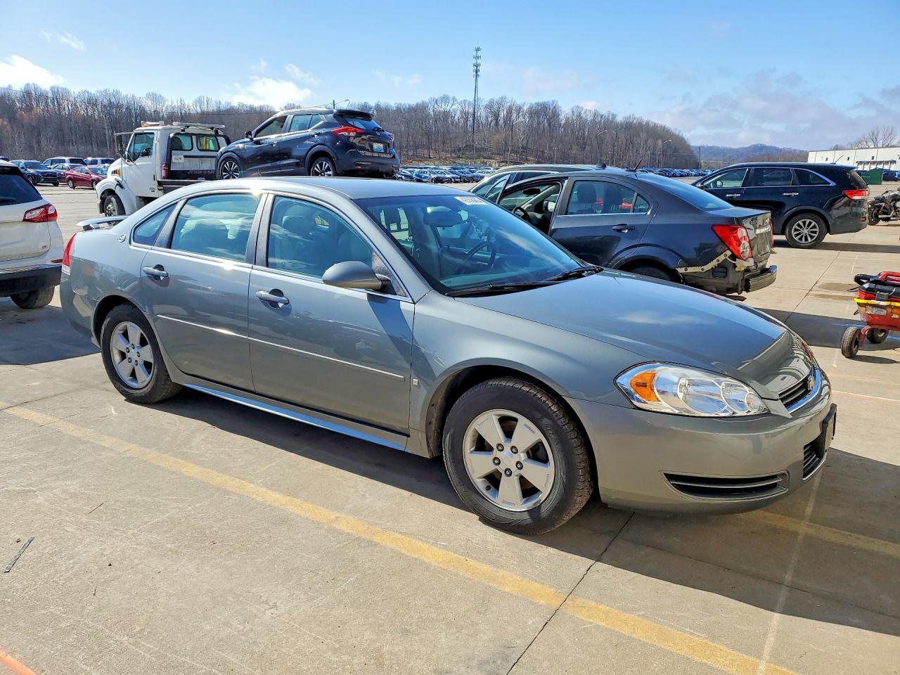 2009 CHEV Impala VIN 2G1WT57K291252123 photo 4