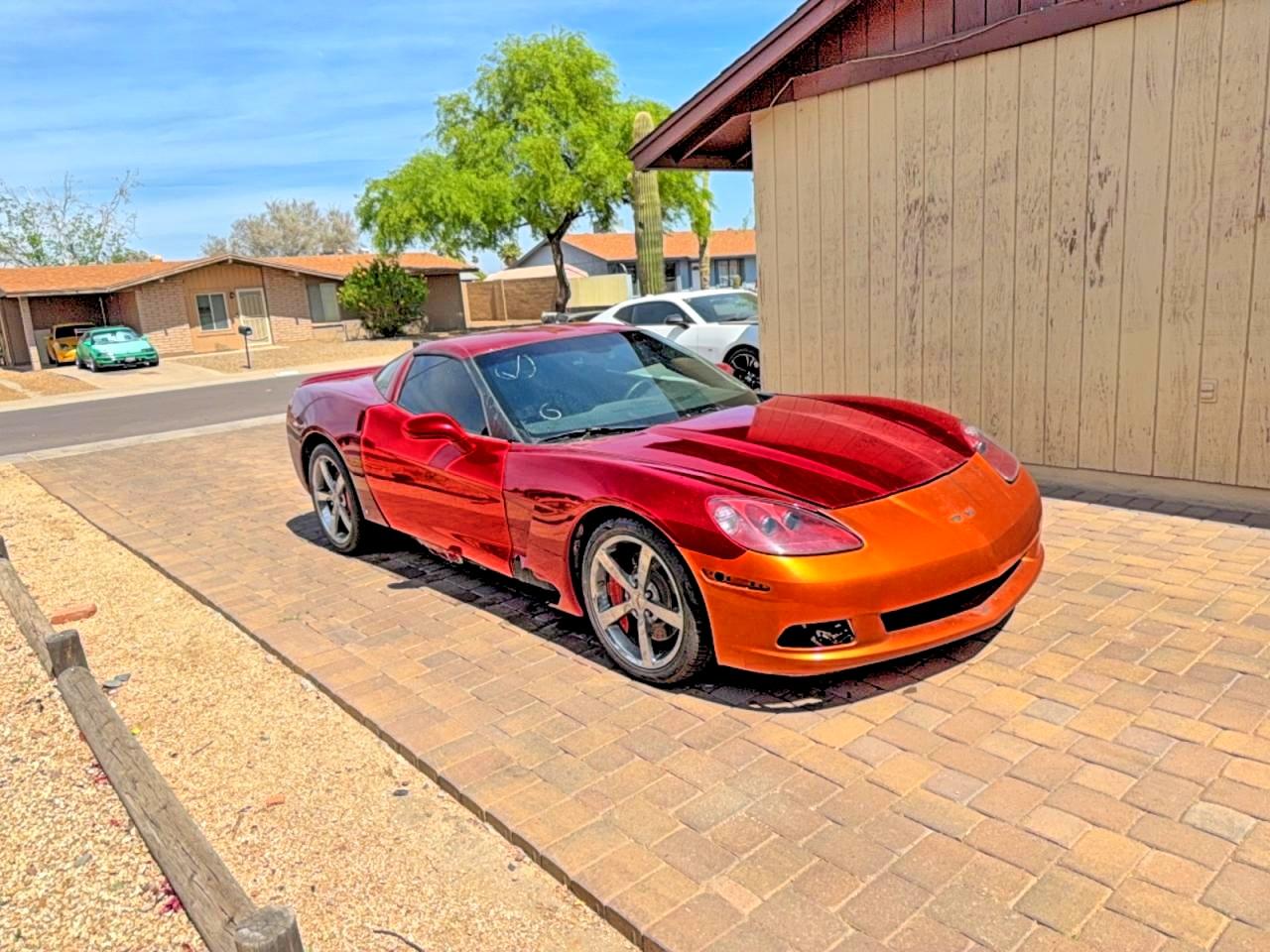 2009 CHEV Corvette VIN 1G1YY25W795106488 photo 1