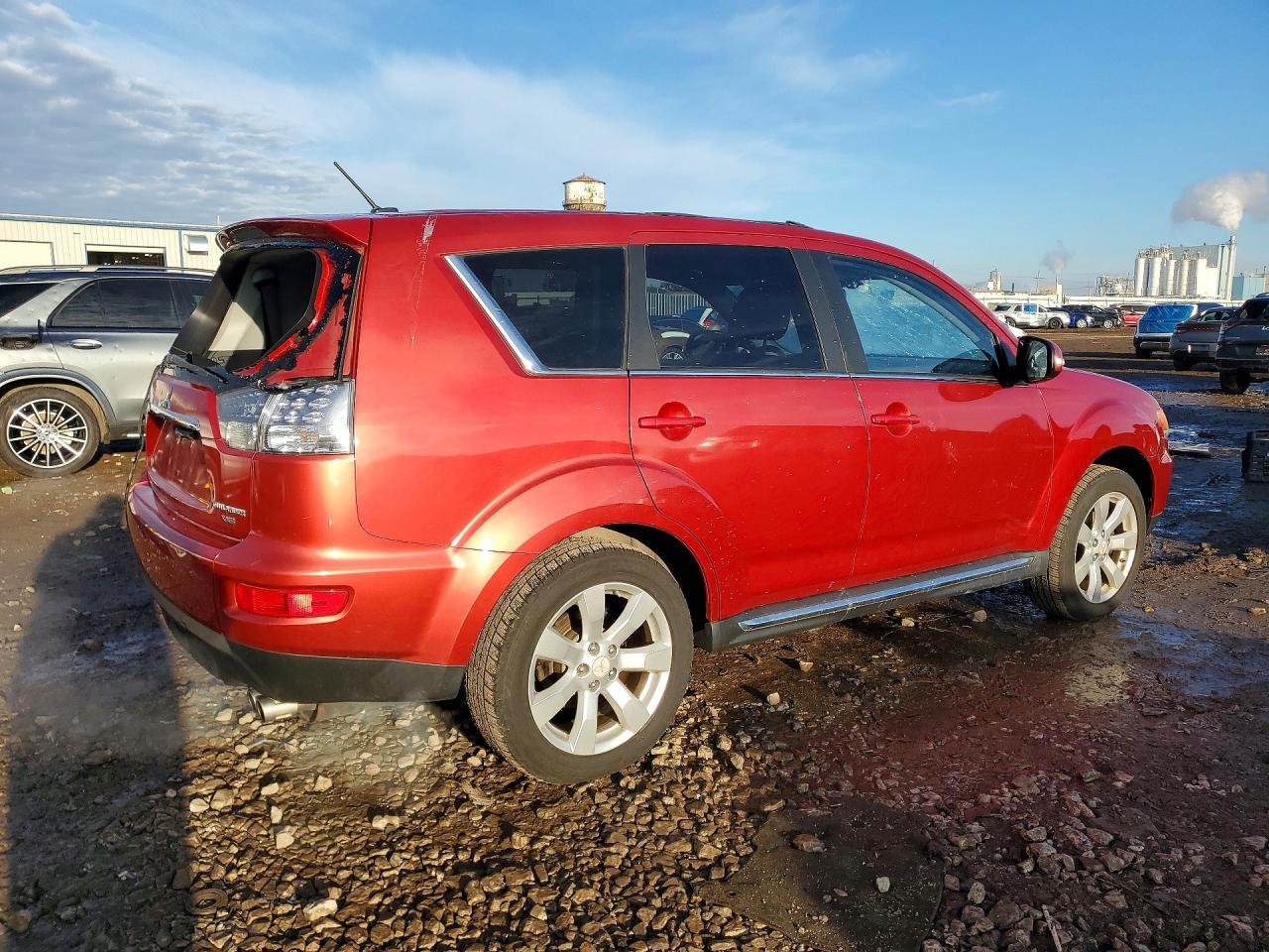 2010 Mitsubishi Outlander VIN JA4JT5AX6AZ014836 photo 3