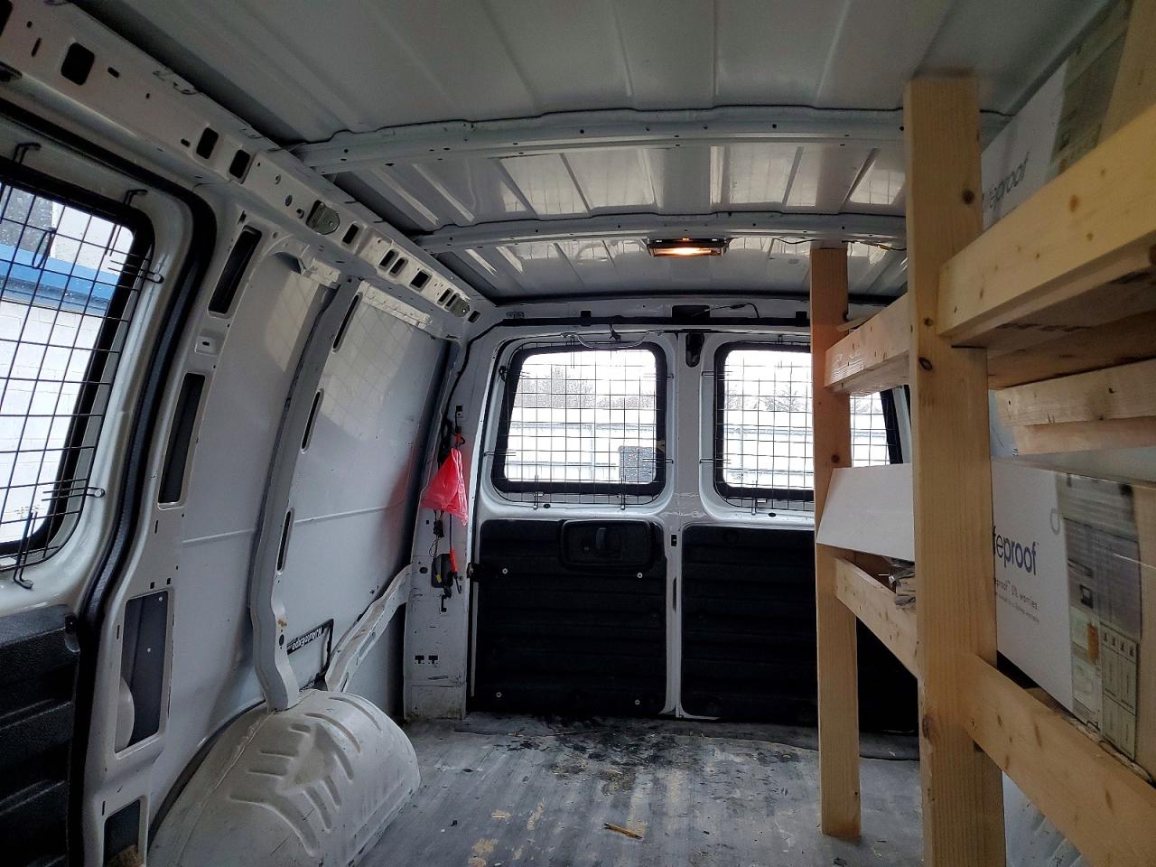 2011 CHEVROLET Express g2500 VIN 1GCWGFCAXB1182591 photo 10