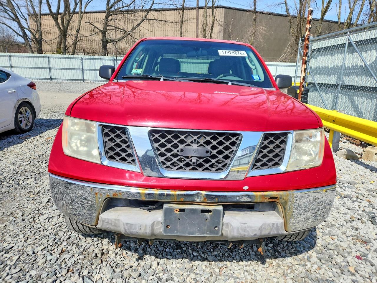 2007 NISS Frontier VIN 1N6AD09W87C429845 photo 5