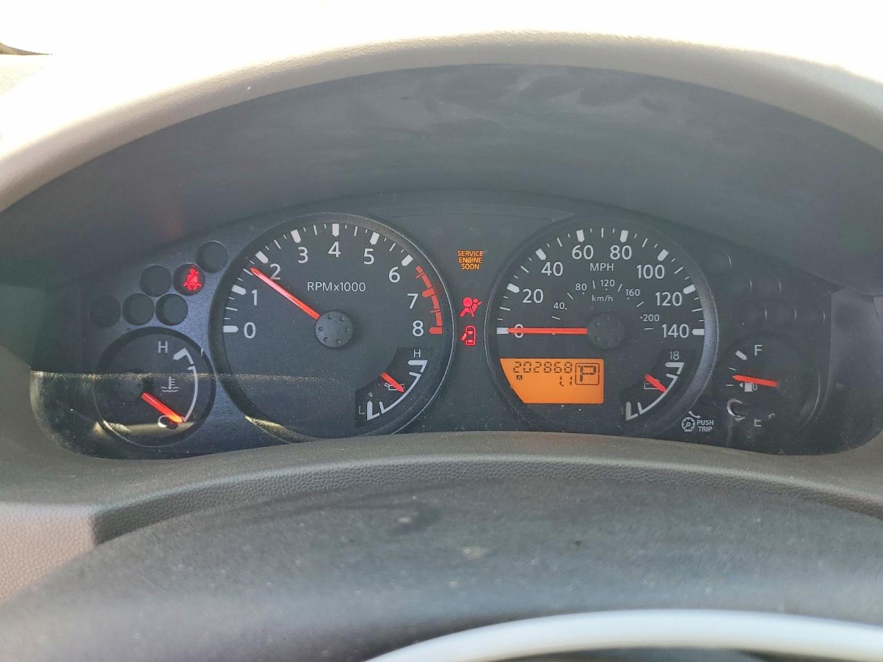 2010 Nissan Xterra VIN 5N1AN0NU5AC517470 photo 9