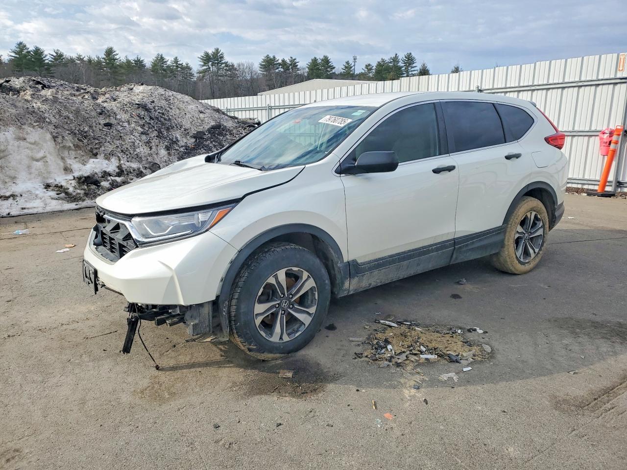 2018 Honda Crv VIN 2HKRW6H30JH200940 photo 1