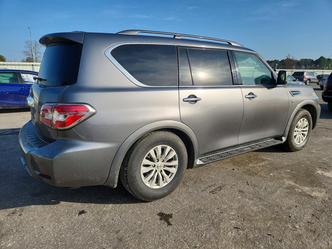 2019 Nissan Armada VIN JN8AY2ND6K9089466 photo 3