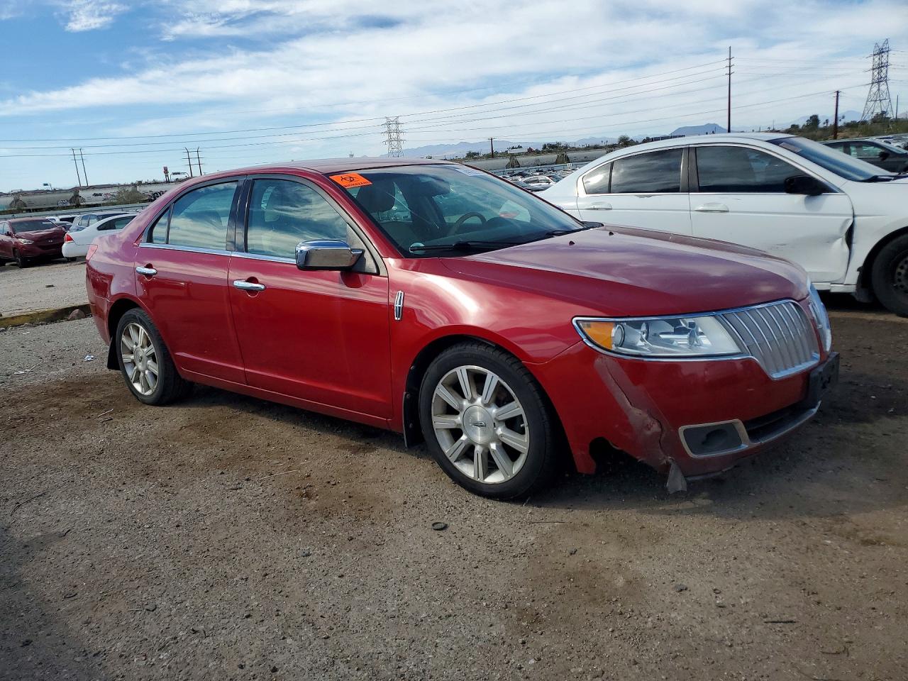 2010 LINCOLN Mkz VIN 3LNHL2GC6AR634965 photo 4