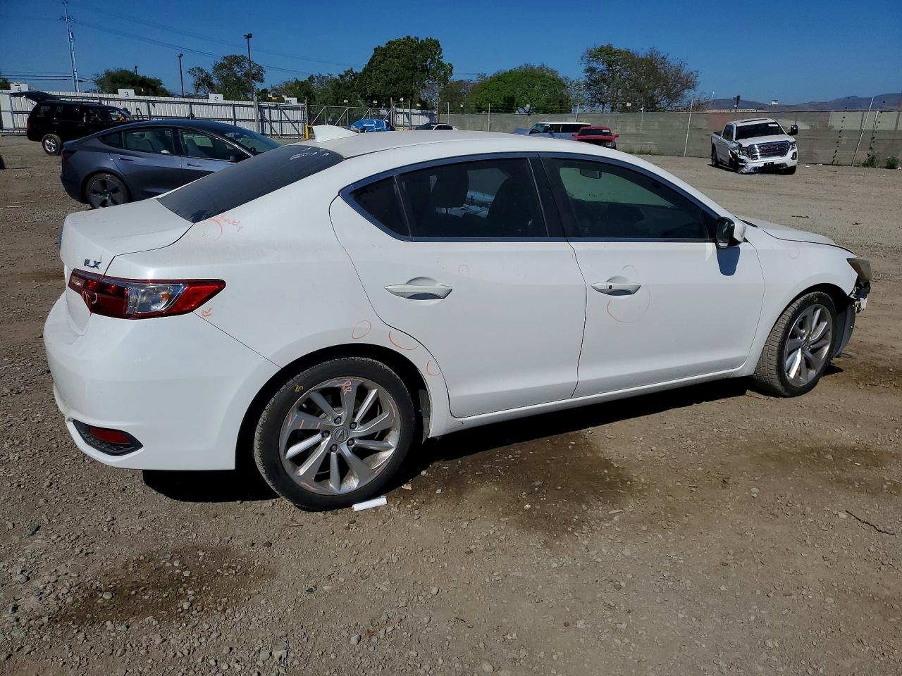 2017 Acura Ilx VIN 19UDE2F32HA001271 photo 3