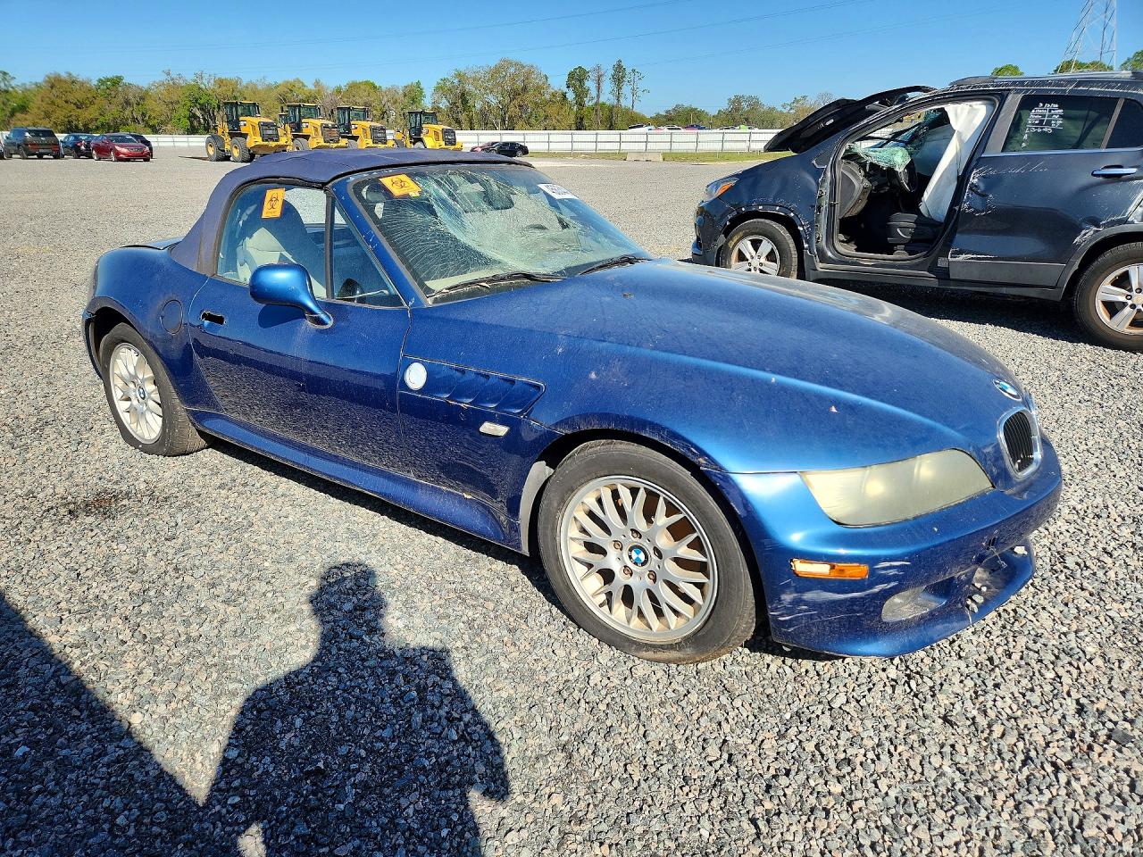 2002 BMW Z3 VIN 4USCN33422LM06128 photo 4