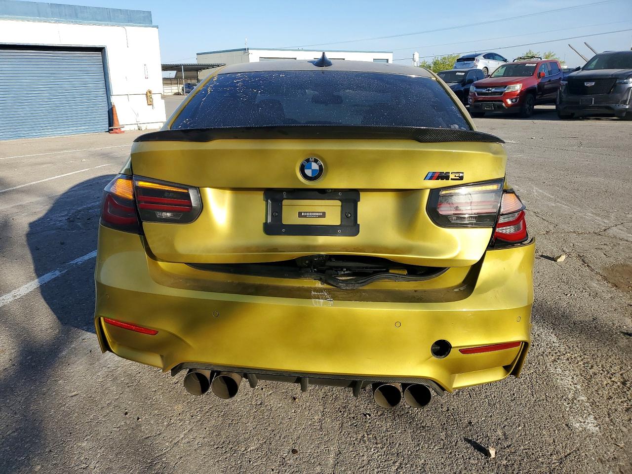2015 BMW M3 VIN WBS3C9C58FP804619 photo 6