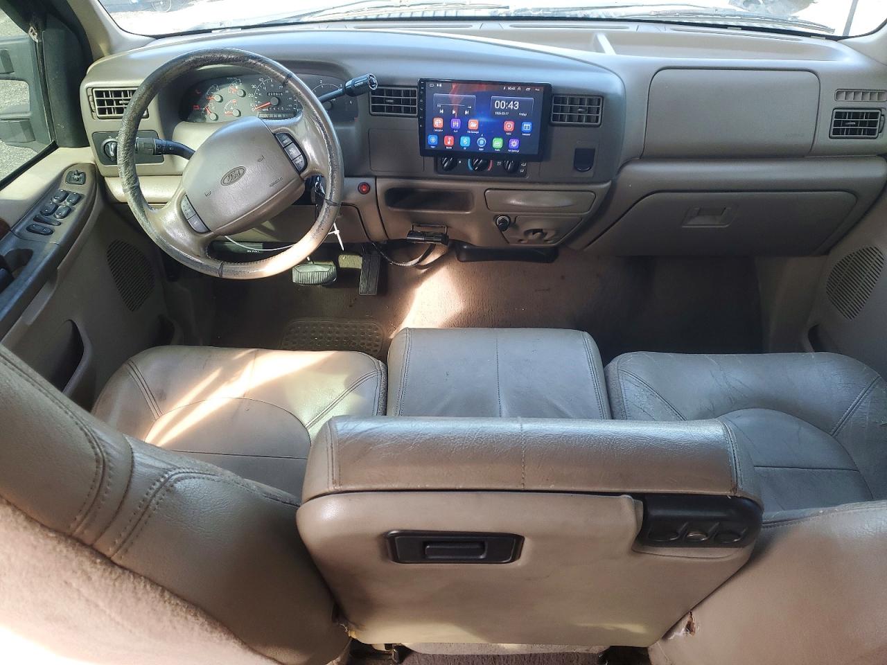 2000 Ford F250 VIN 3FTNW20F1YMA57143 photo 8
