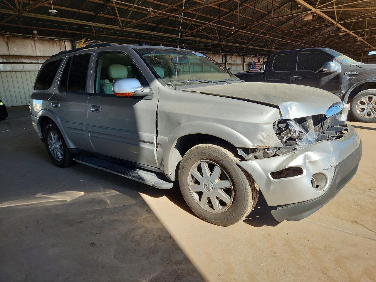 2005 Buick Rainier VIN 5GADS13S652360126 photo 4