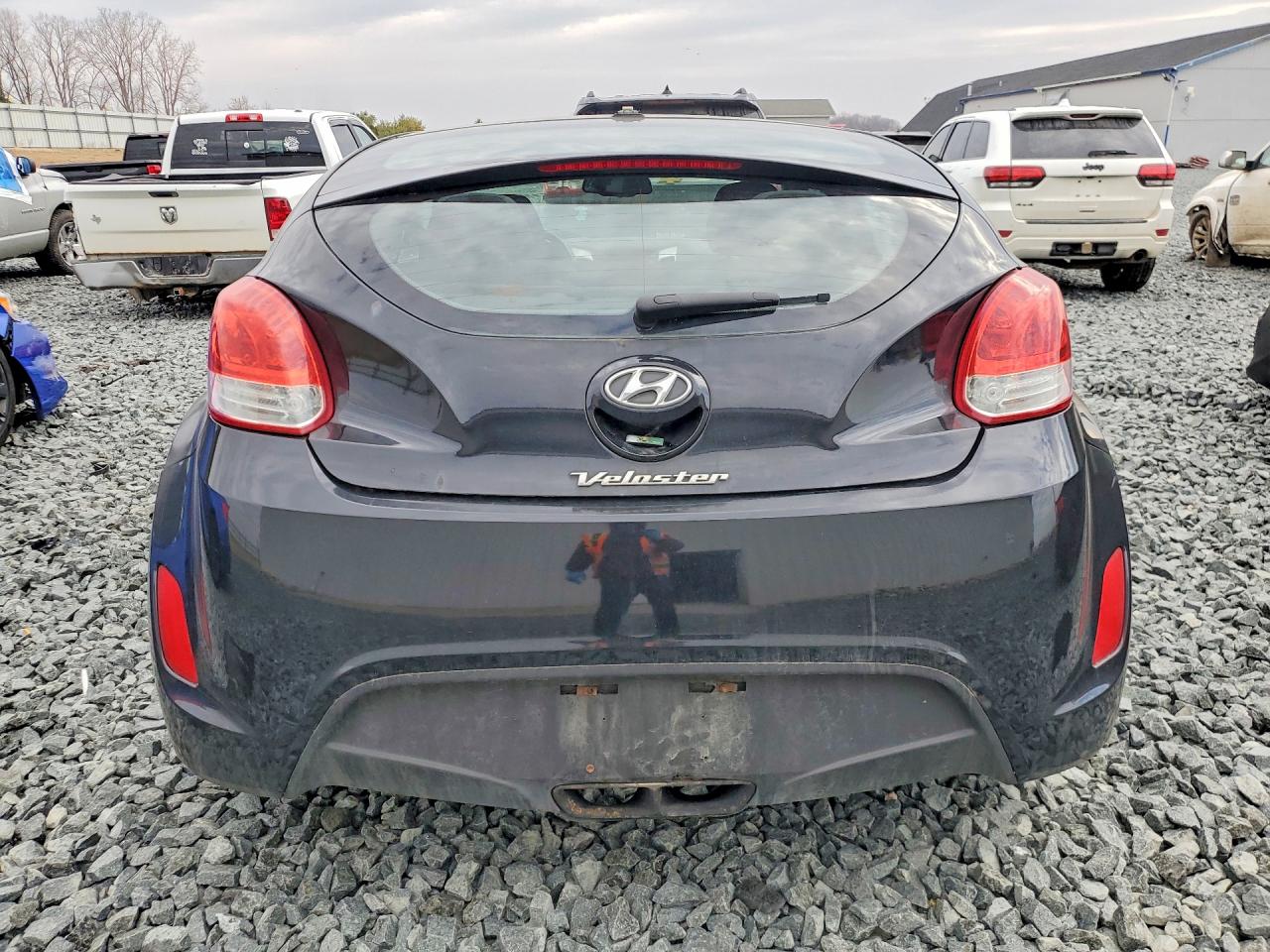 2012 Hyundai Veloster VIN KMHTC6AD8CU042191 photo 6