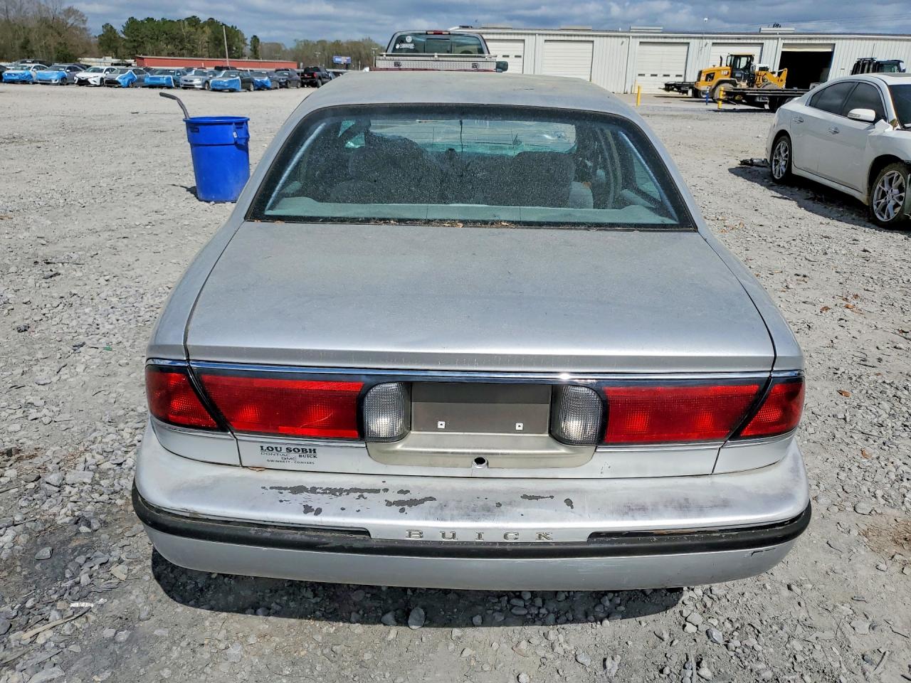 1999 Buick Lesabre VIN 1G4HP52K0XH473723 photo 6