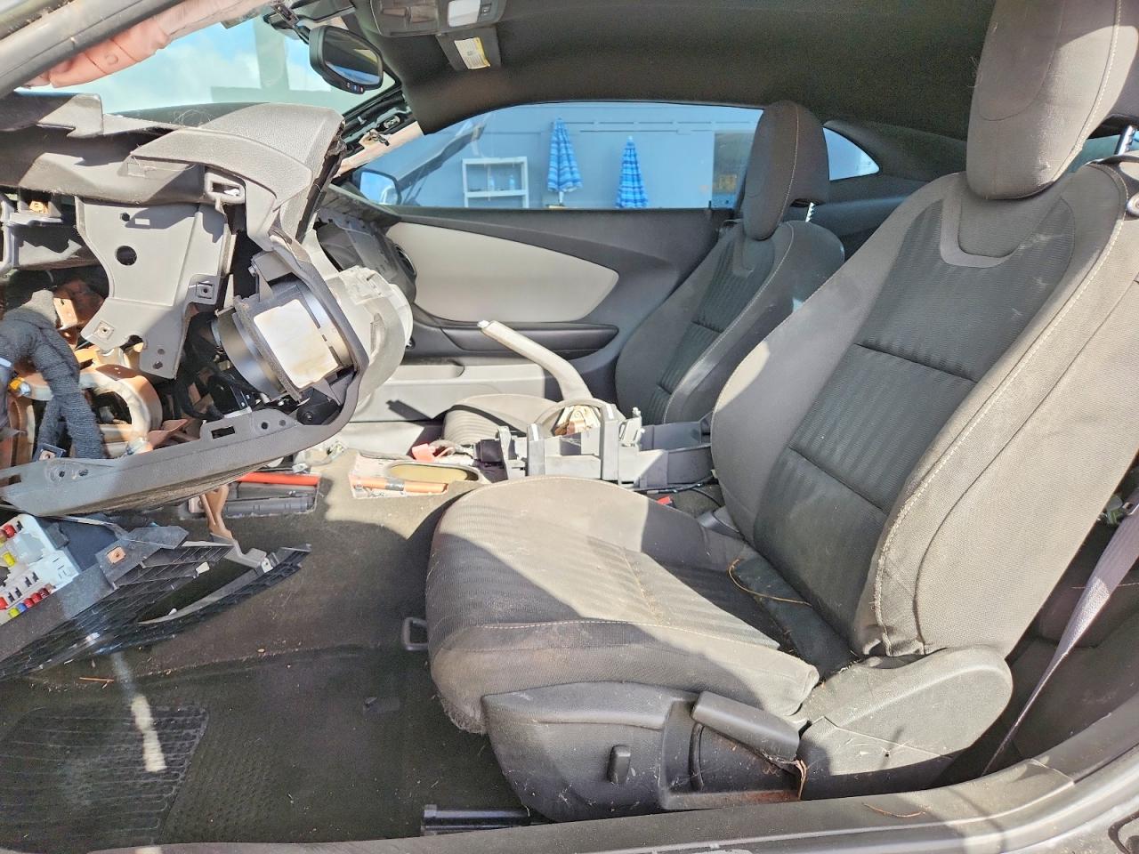 2012 CHEV Camaro VIN 2G1FE1E31C9160525 photo 7