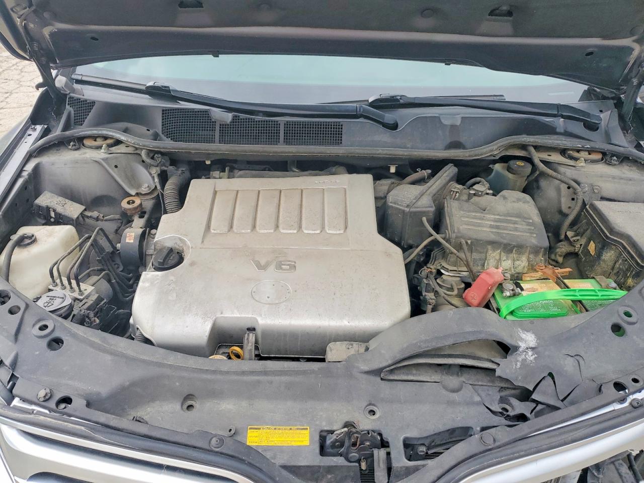 2012 Toyota Venza VIN 4T3BK3BB4CU067994 photo 12