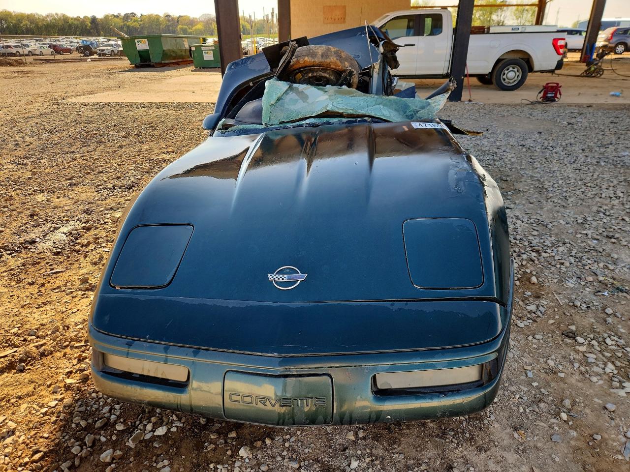 1995 Chevrolet Corvette VIN 1G1YY22P4S5120108 photo 5