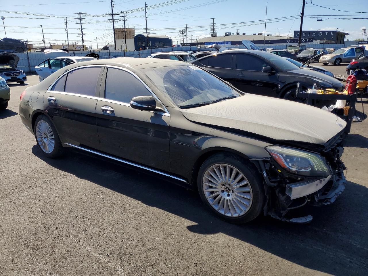 2019 Mercedes-Benz S VIN WDDUG8DB4KA456108 photo 4