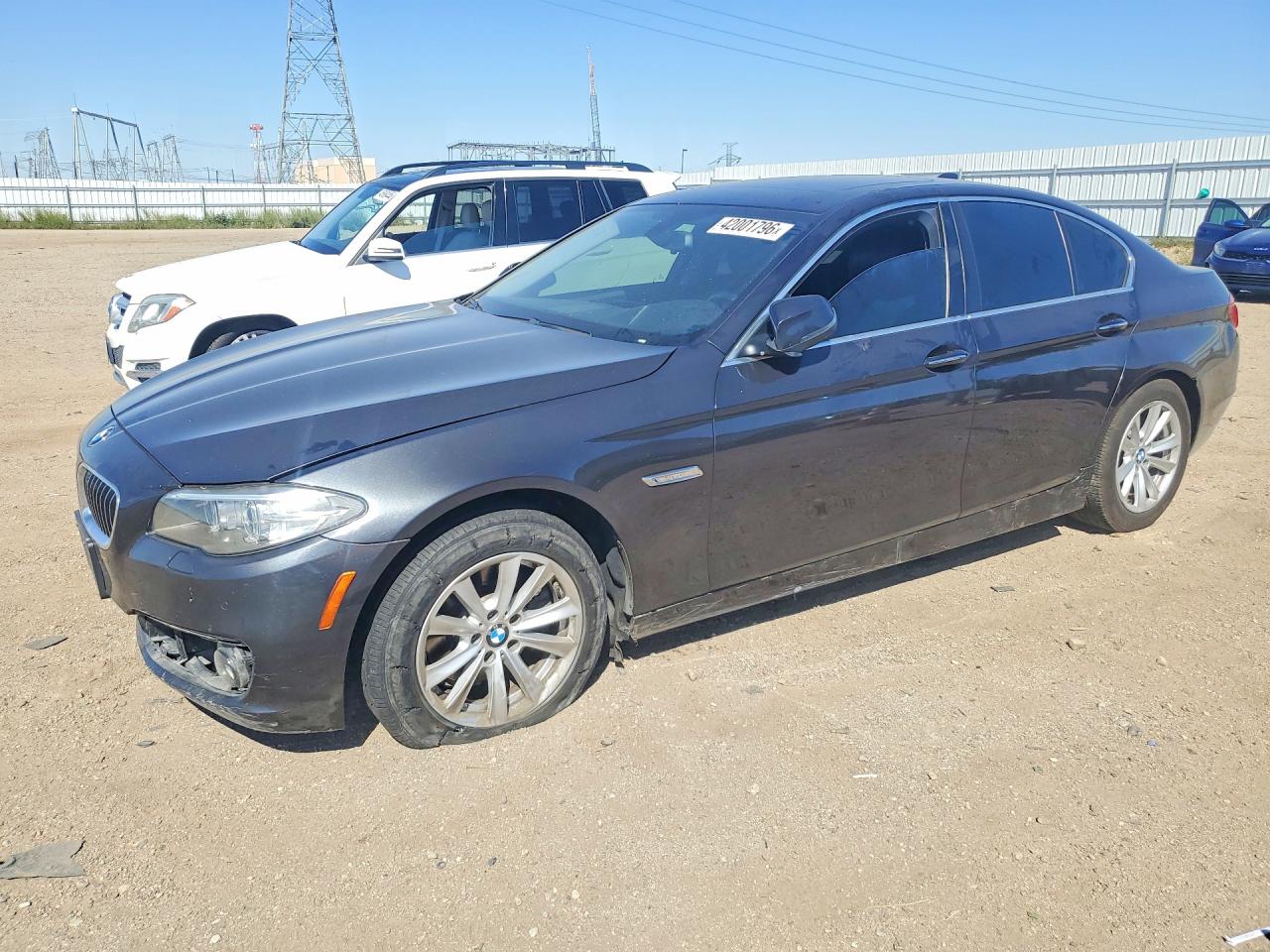 2015 BMW 5 series VIN WBA5A5C57FD523277 photo 1