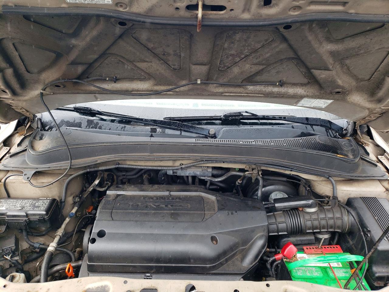 2004 Honda Pilot VIN 2HKYF18504H508548 photo 12