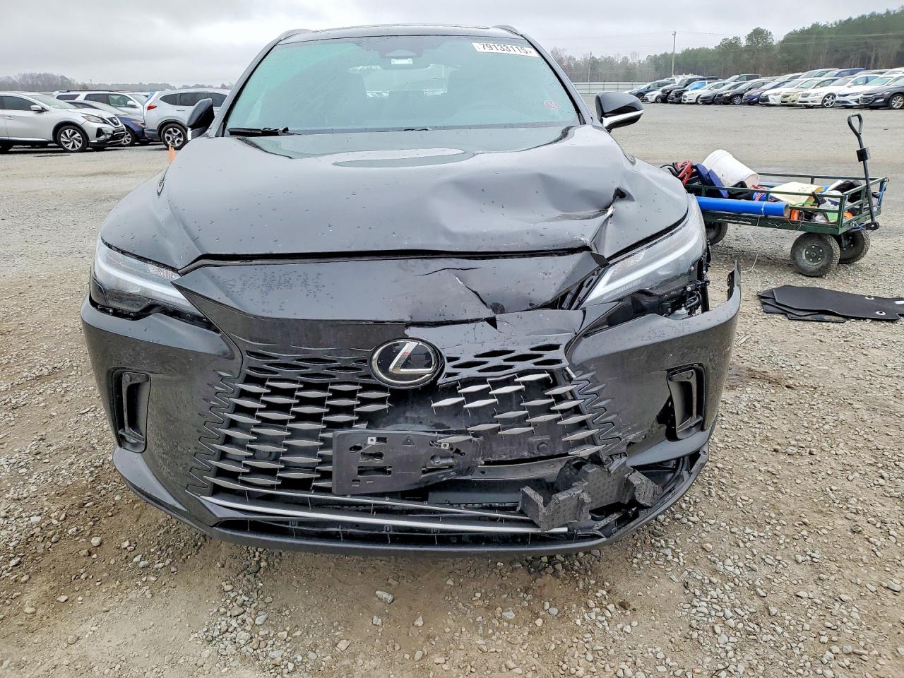 2025 Lexus Rx 350h VIN 2T2BBMCA9SC067098 photo 5