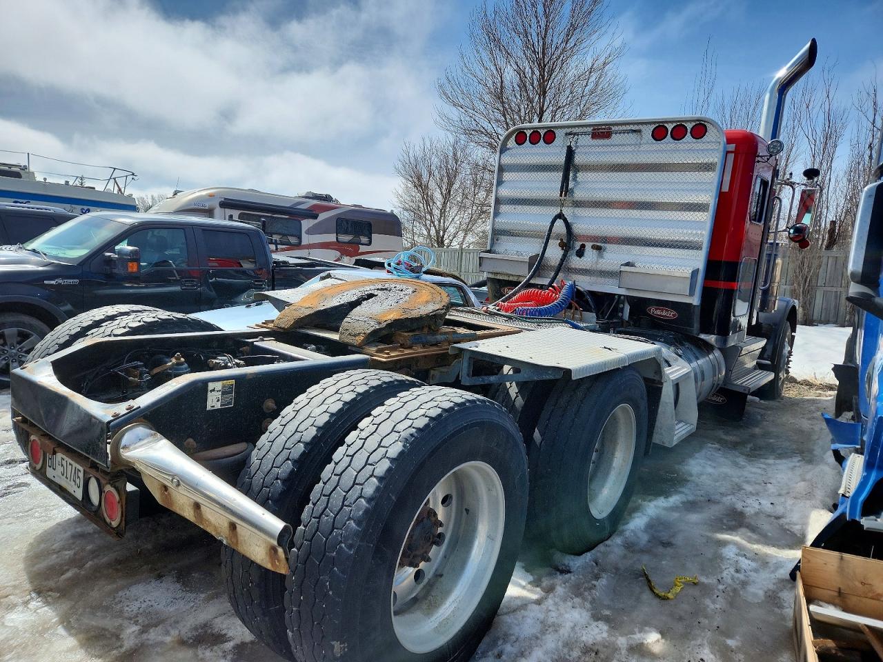 2021 PETERBILT All models VIN 1XPXDP0X5MD745607 photo 4