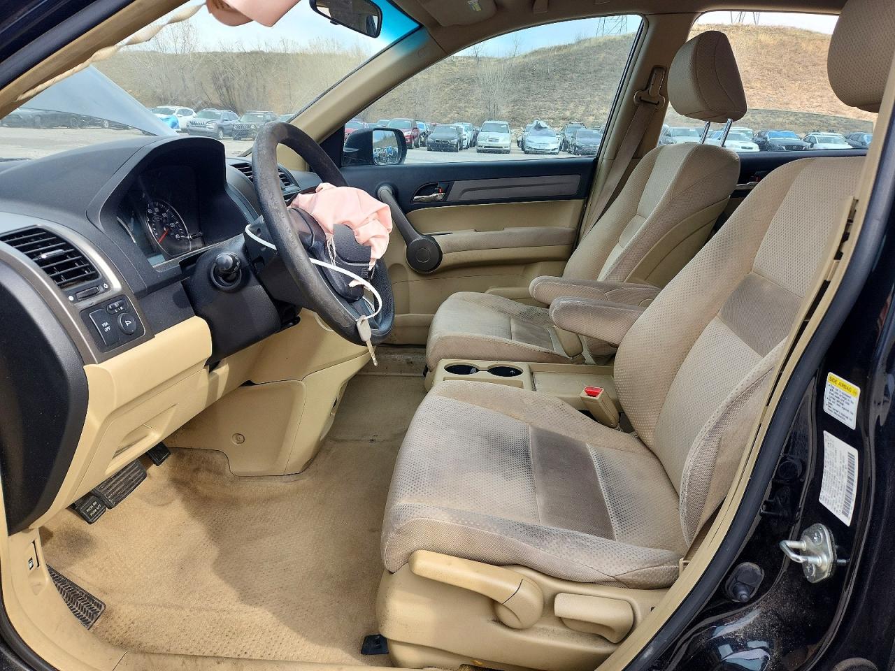 2009 Honda Crv VIN JHLRE48309C000657 photo 7