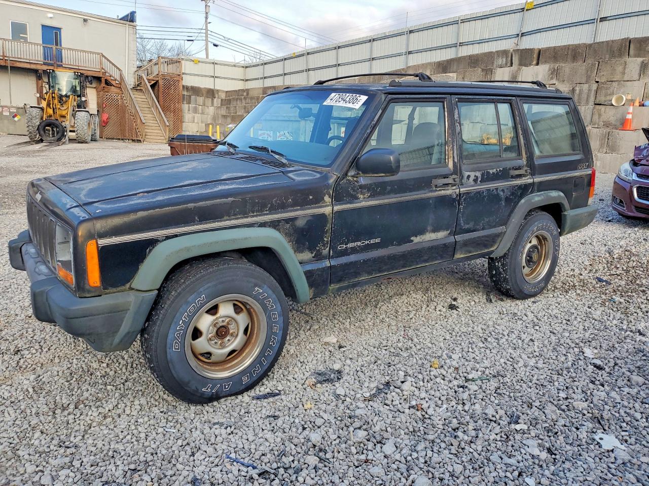 1998 JEEP Cherokee VIN 1J4FT28S2WL163768 photo 1