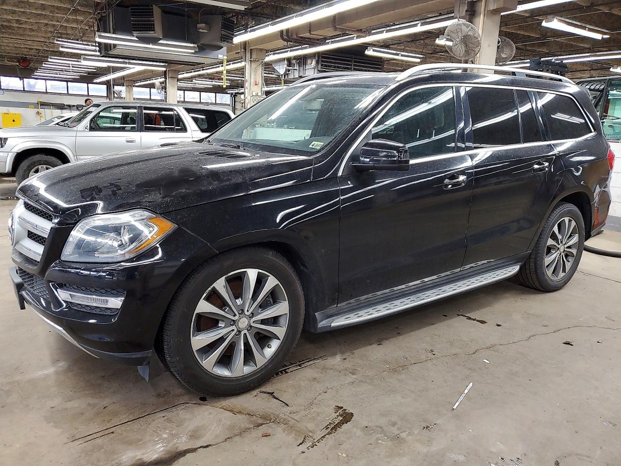 2013 Mercedes-Benz Gl-class VIN 4JGDF7CE5DA205759 photo 1