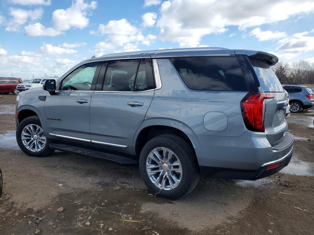 2023 GMC Yukon VIN 1GKS2BKDXPR425802 photo 2