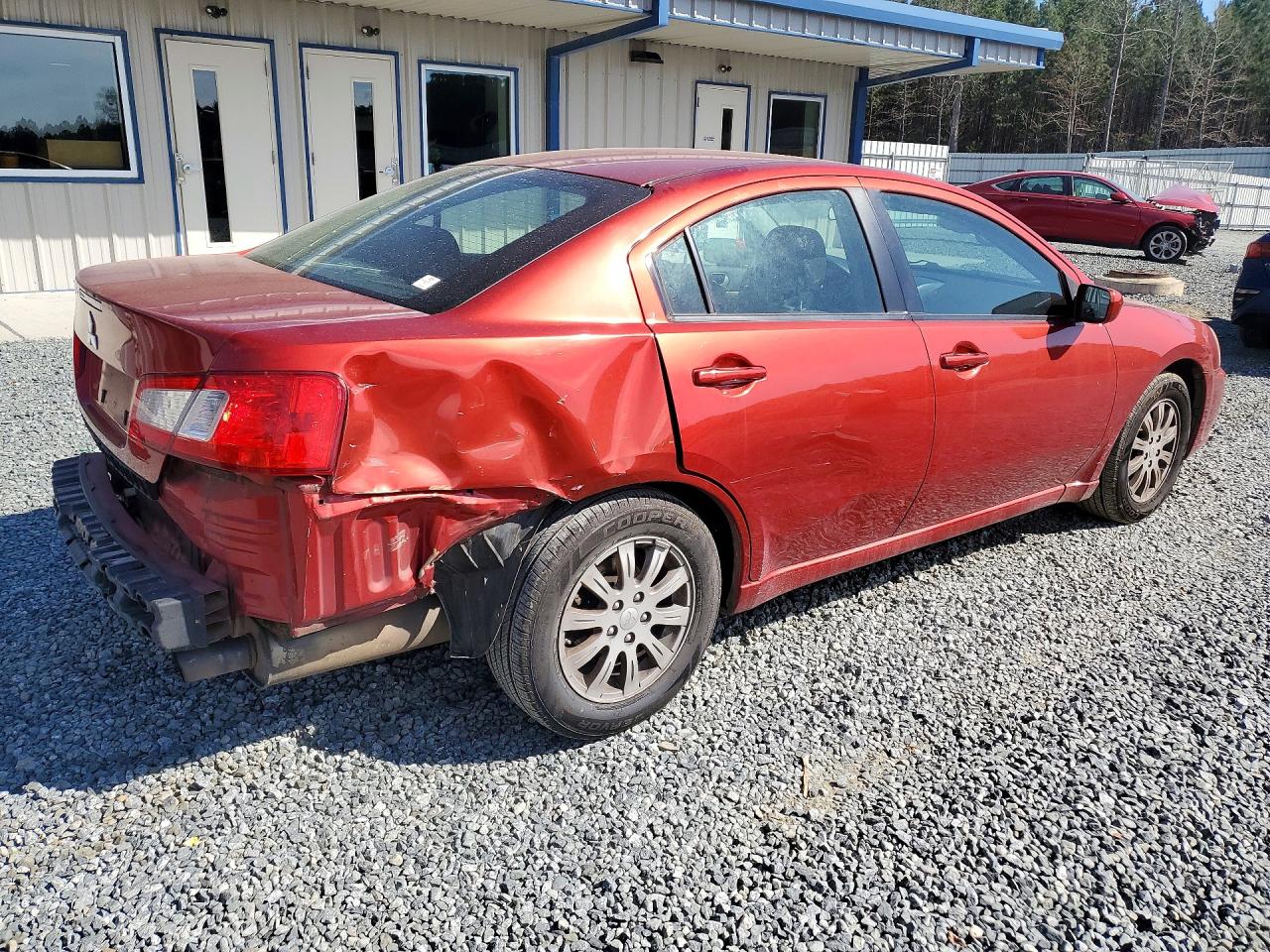 2012 Mitsubishi Galant fe VIN 4A32B2FF1CE021860 photo 3