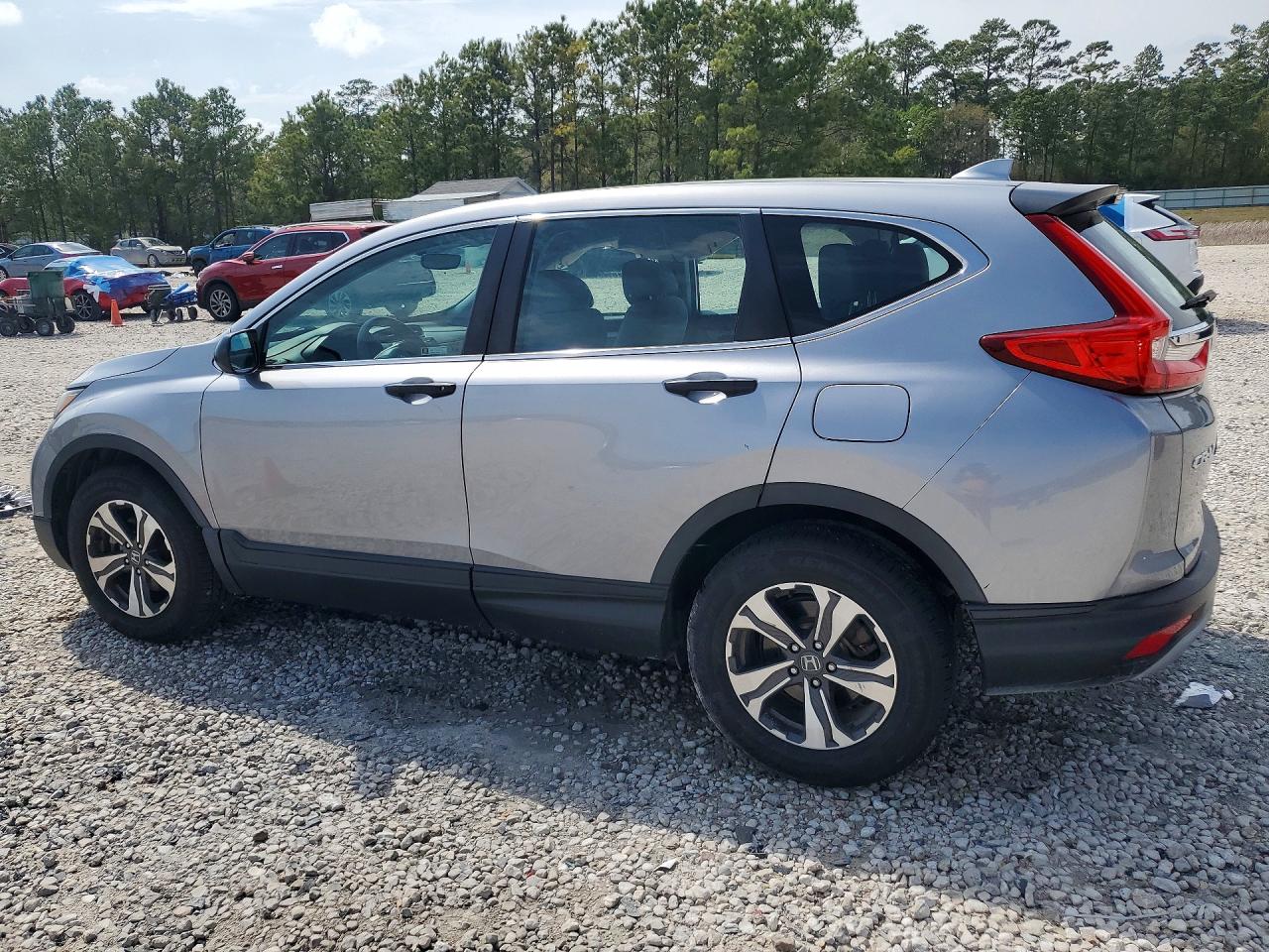 2018 Honda Crv VIN 2HKRW6H38JH205545 photo 2