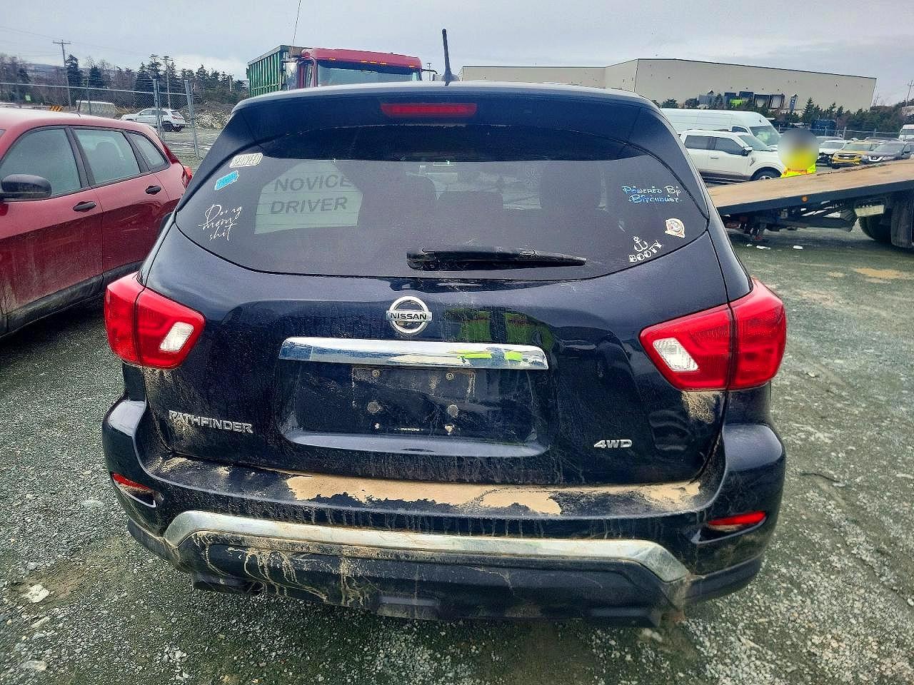 2018 Nissan Pathfinder VIN 5N1DR2MM7JC671807 photo 6