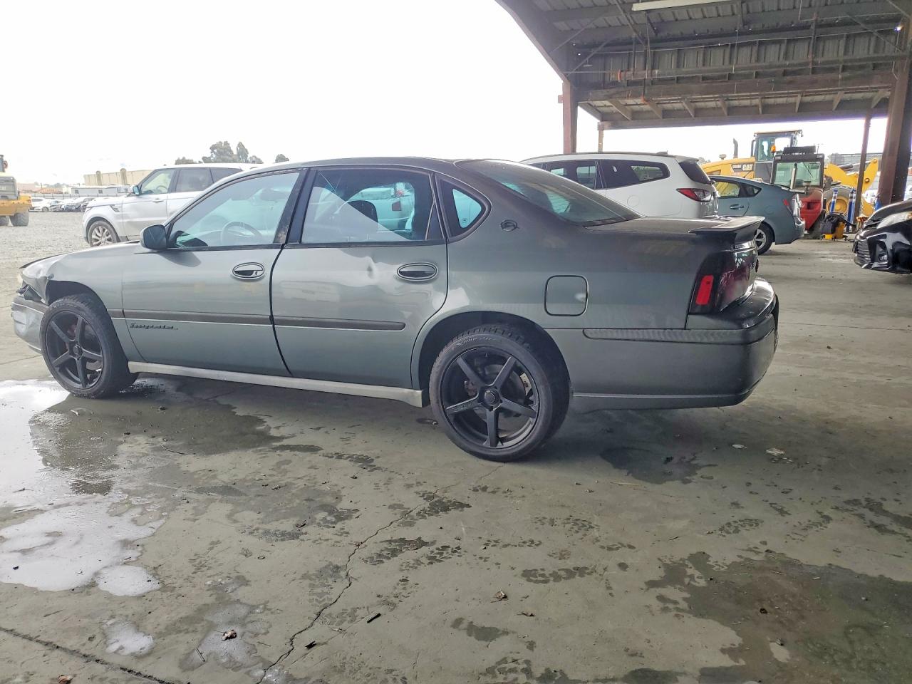 2005 CHEVROLET Impala VIN 2G1WF52EX59280840 photo 2
