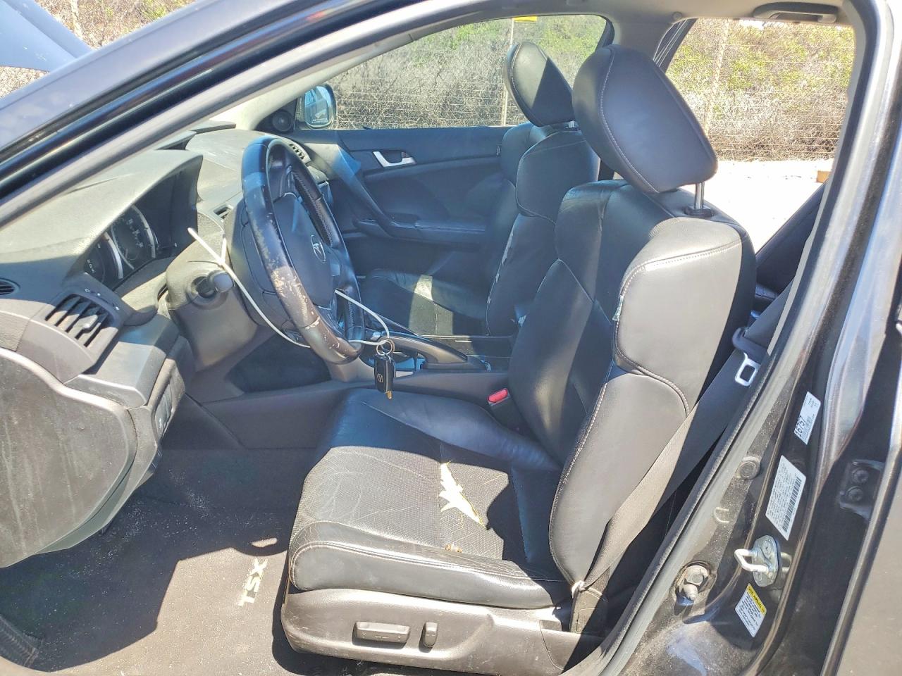 2012 Acura Tsx VIN JH4CW2H50CC001349 photo 7