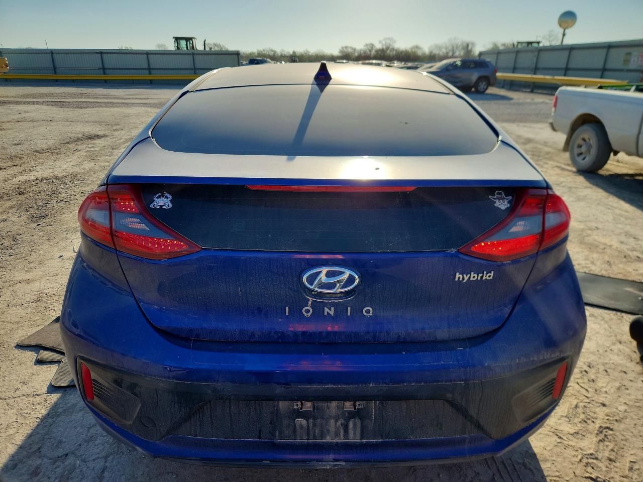 2019 HYUNDAI Ioniq hybrid VIN KMHC75LC3KU131667 photo 6