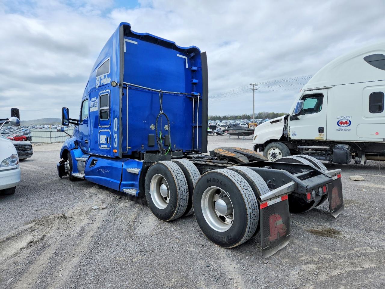 2015 KENWORTH All other VIN 1XKYDP9X8FJ977149 photo 3