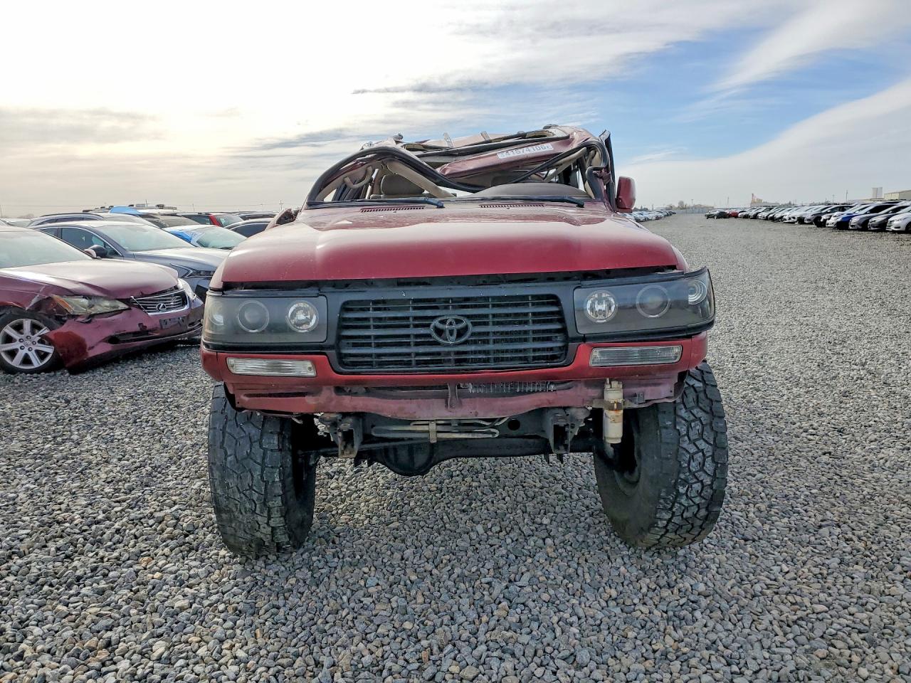 1997 Toyota Land cruis VIN JT3HJ85J2V0177452 photo 5