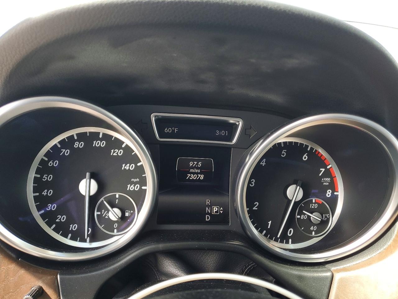 2015 Mercedes M-class VIN 4JGDA5HB5FA618737 photo 9