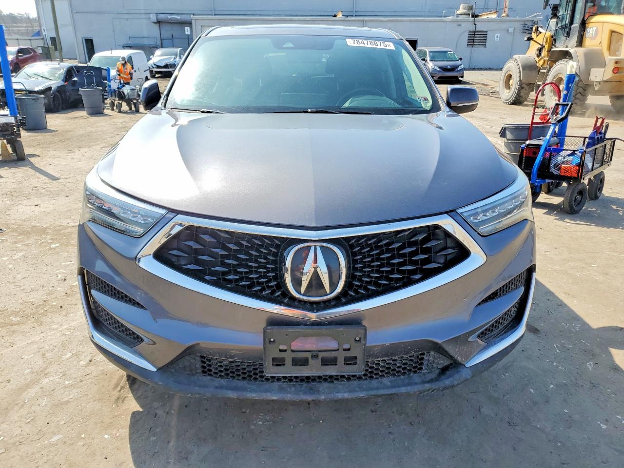 2020 Acura Rdx VIN 5J8TC2H58LL012661 photo 5