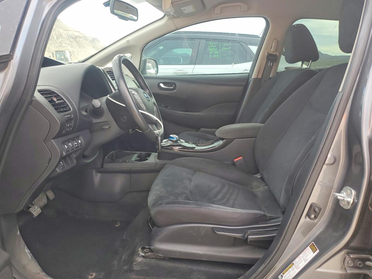 2015 NISS Leaf VIN 1N4AZ0CP8FC317931 photo 7