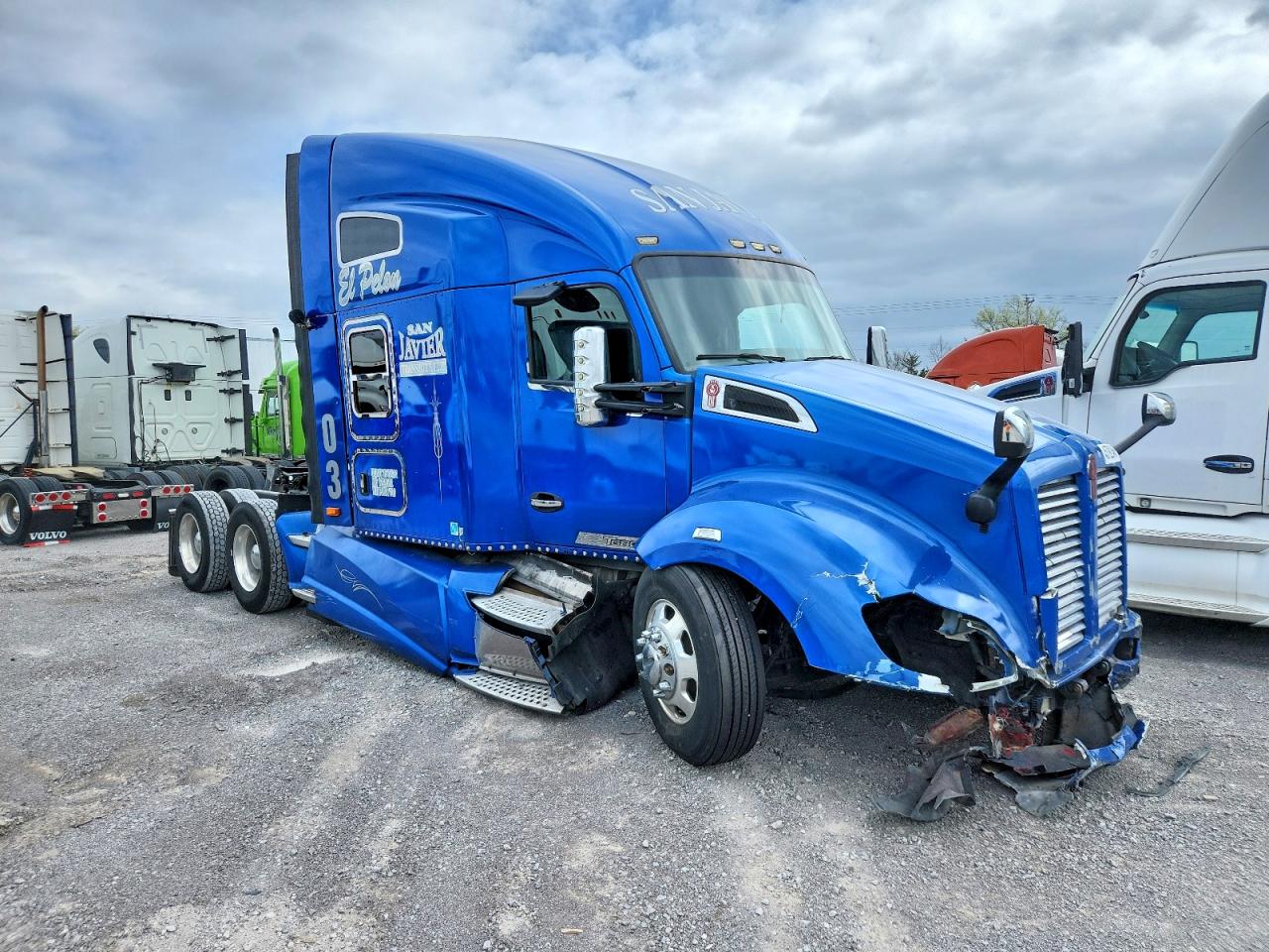 2015 KENWORTH All other VIN 1XKYDP9X8FJ977149 photo 1