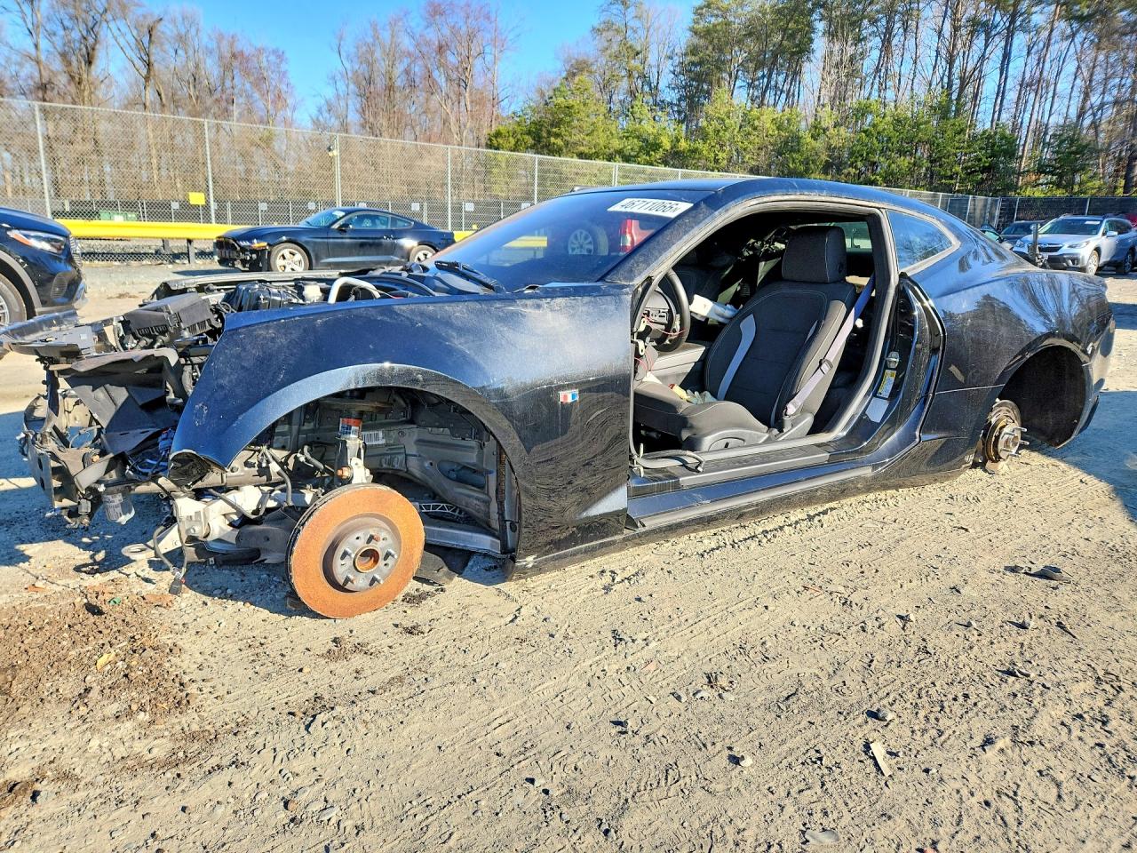 2017 CHEV Camaro VIN 1G1FE1R70H0130267 photo 1
