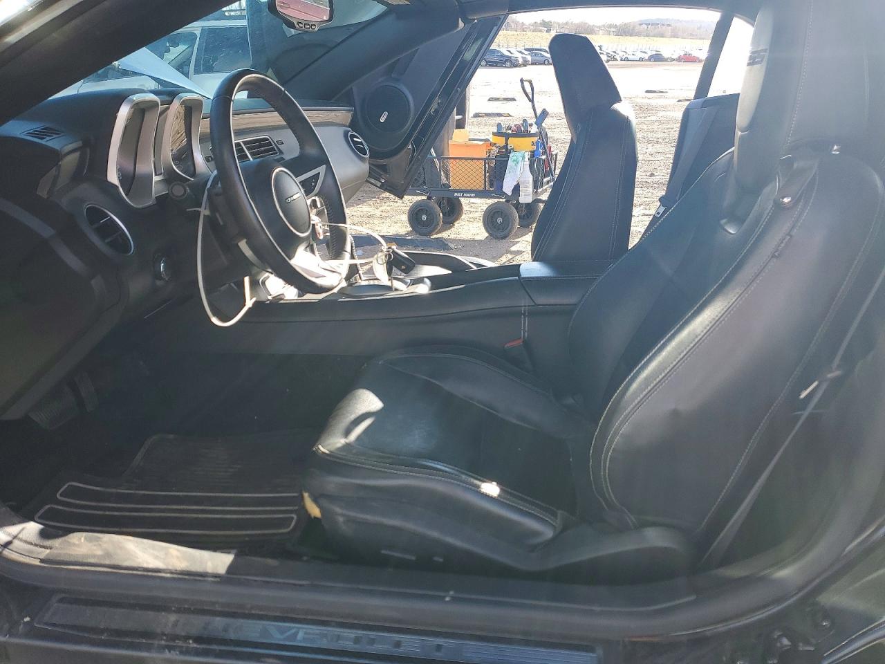 2011 CHEV Camaro VIN 2G1FK3DJ5B9156870 photo 7