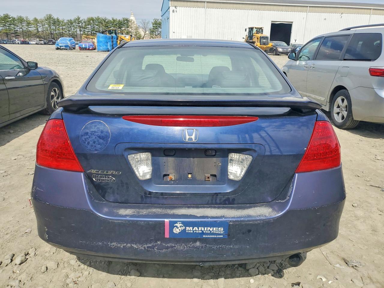2007 HOND Accord VIN 1HGCM56347A033816 photo 6